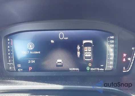 2026 Honda Cr-V Ex-L Awd from USA, damaged, VIN 2HKRS4H75TH431354